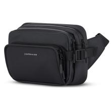 Kapten & Son - Lisbon Crossbody - Hüfttasche schwarz/grau