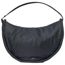 Sandqvist - Curve Halfmoon Bag - Umhängetasche Gr 21 l blau