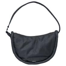 Sandqvist - Curve Halfmoon Bag Mini - Umhängetasche Gr 3 l blau