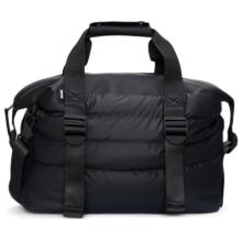 Rains - Puffer Mix Weekend Bag Small W3 - Reisetasche Gr One Size schwarz