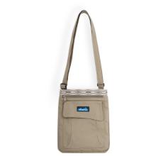 KAVU - Keeper - Umhängetasche beige/weiß
