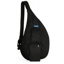 KAVU - Slingback 10 - Umhängetasche Gr 10 l schwarz