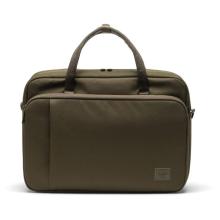 Herschel - Gibson Messenger Tech 18 - Umhängetasche Gr 18 l oliv
