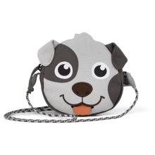 Affenzahn - Kid's Geldbeutel Hund - Umhängetasche Gr 0,1 l grau