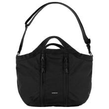 Sandqvist - Grid Crossbody Bag - Umhängetasche Gr 13 l schwarz