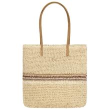 Barts - Lazey Shopper - Umhängetasche beige