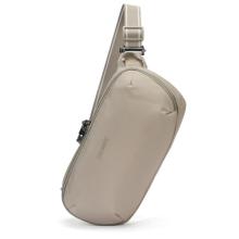 Pacsafe - Pacsafe V 5 Urban Sling - Umhängetasche beige