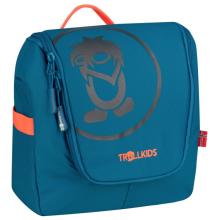 Trollkids - Kid's Wash Bag - Kulturbeutel Gr 5 l blau/orange