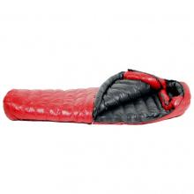 Western Mountaineering - AlpinLite - Daunenschlafsack Gr 200 cm cranberry /schwarz