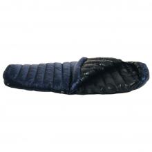Western Mountaineering - TerraLite - Daunenschlafsack Gr 165 cm blau/schwarz