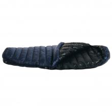 Western Mountaineering - TerraLite - Daunenschlafsack Gr 215 cm blau/schwarz