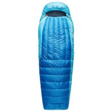 Sea to Summit - Trek -1°C Down Sleeping Bag - Daunenschlafsack Gr Regular - max Body Length 185 cm blau