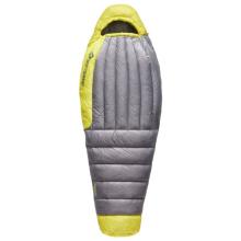 Sea to Summit - Women's Spark Women's 7°C Down Sleeping Bag - Daunenschlafsack Gr Regular - max. Body Length 170 cm grau