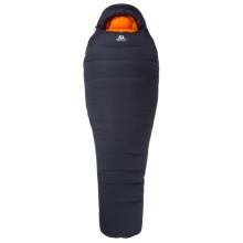 Mountain Equipment - Glacier 1000 - Daunenschlafsack Gr Regular - Body Size: 185 cm obsidian