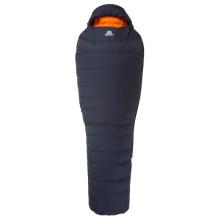 Mountain Equipment - Glacier 300 - Daunenschlafsack Gr Regular - Body Size: 185 cm obsidian