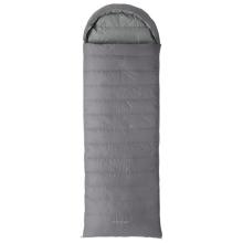 Nordisk - Freja -5° Blanket Sleeping Bag - Daunenschlafsack Gr L - bis 190 cm grau