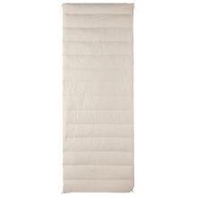 Nordisk - Saga +5° Blanket Sleeping Bag - Daunenschlafsack Gr M - bis 175 cm gelb