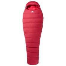 Mountain Equipment - Women's Olympus 650 - Daunenschlafsack Gr Regular - Body Size: 170 cm rhubarb