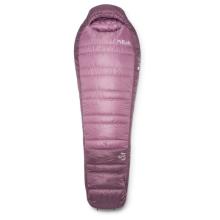 Rab - Women's Alpine -12C / 10F - Daunenschlafsack Gr Long - Body Size: 185 cm iris / dark iris
