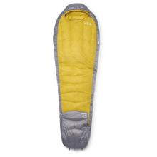 Rab - Women's Neutrino -6C / 20F - Daunenschlafsack Gr Regular - Body Size: 170 cm zinc / dark pollen