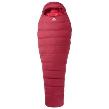 Mountain Equipment - Women's Olympus 450 - Daunenschlafsack Gr Long - Body Size: 185 cm rhubarb