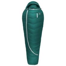 Grüezi Bag - Downwool Summer Light 2.0 - Daunenschlafsack Gr bis 175 cm Körpergröße grün