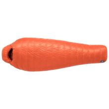 Big Agnes - Greystone 0 - Daunenschlafsack Gr Regular - Bodysize: 183 cm rot/ rooibos tea