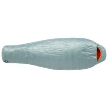 Big Agnes - Women's Greystone 30 - Daunenschlafsack Gr Long - Bodysize: 183 cm blau/ nasturtium