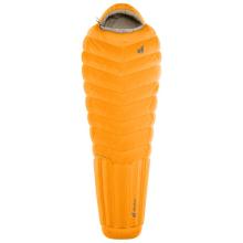 Deuter - Astro Pro 400 - Daunenschlafsack Gr 204 x 83-66 x 55-44 cm magma / titanium