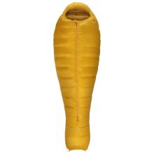 Robens - Couloir 750 -15°C - Daunenschlafsack Gr 220 x 80 x 51 cm gelb