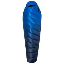 Marmot - Wraptor Down 15 - Daunenschlafsack Gr 198 cm - Long blau