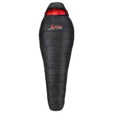 Alvivo - Ibex 600 S - Daunenschlafsack Gr 225 cm schwarz/rot
