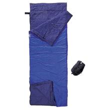 Cocoon - Tropic Traveler Nylon Sommer- und Tropenschlafsack - Kunstfaserschlafsack Gr 200 cm blau/ tuareg