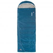 Grüezi Bag - Cloud Cotton Comfort - Kunstfaserschlafsack Gr 191 cm blau