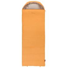 Outwell - Campion - Kunstfaserschlafsack Gr 215 x 80 cm - Bodysize: 185 cm schwarz