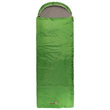 Grüezi Bag - Cloud Decke - Kunstfaserschlafsack Gr bis 191 cm Körpergröße - 225 x 80 cm grün