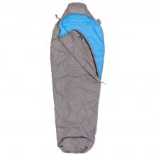 Cocoon - Mountain Wanderer - Kunstfaserschlafsack Gr 220 x 80/55 cm grau/blau