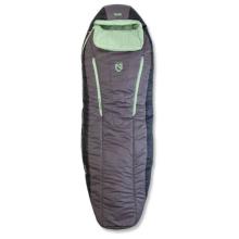 Nemo - Women's Forte Endless Promise 35 - Kunstfaserschlafsack Gr Regular grau/grün