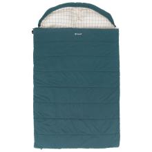 Outwell - Camper Lux Double - Kunstfaserschlafsack Gr 235 x 150 cm blau