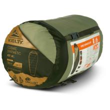 Kelty - Cosmic Synthetic 0 - Kunstfaserschlafsack Gr 199 x 79 cm - Regular cherry mahogany / sea spray