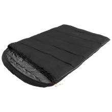 Easy Camp - Raven Square Double 5°C - Kunstfaserschlafsack Gr bis 195 cm blau