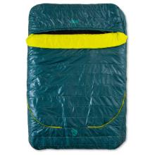 Nemo - Jazz Double 2025 - Kunstfaserschlafsack Gr up to 193 cm lagoon / lumen