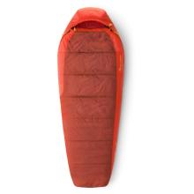 Sea to Summit - Hamelin -9°C Synthetic Sleeping Bag - Kunstfaserschlafsack Gr Long - max. Body Length: 198 cm rot