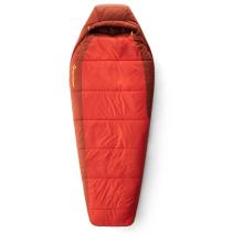 Sea to Summit - Women's Hamelin -1°C Synthetic Sleeping Bag - Kunstfaserschlafsack Gr Long - max. Body Length 198 cm orange