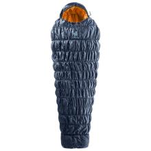 Deuter - Exosphere EL -6°C - Kunstfaserschlafsack Gr 220 x 73-90 x 45-56 cm blau/ maple