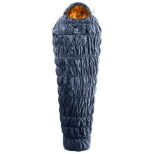 Deuter - Exosphere EL +4°C - Kunstfaserschlafsack Gr 220 x 73-90 x 45-56 cm blau/ maple
