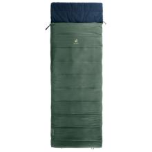 Deuter - Orbit SQ +6°C - Kunstfaserschlafsack Gr 195 + 35 x 79 cm ivy /blau