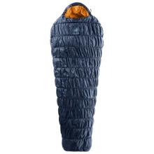 Deuter - Women's Exosphere SL -6°C - Kunstfaserschlafsack Gr 198 x 68-85 x 43-54 cm blau/ maple
