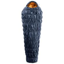 Deuter - Women's Exosphere SL +4°C - Kunstfaserschlafsack Gr 198 x 68-85 x 43-54 cm blau/ maple