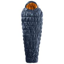 Deuter - Women's Exosphere SL 0°C - Kunstfaserschlafsack Gr 198 x 68-85 x 43-54 cm blau/ maple